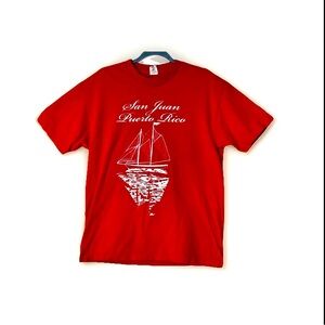 Vtg San Juan Puerto Rico T-Shirt